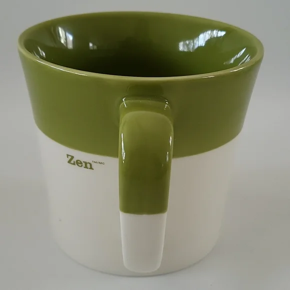 2010 Starbucks Zen Big Mouth Coffee Mug - Picture 12 of 14